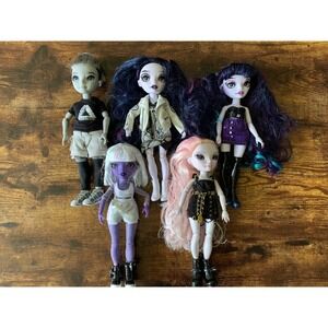 Rainbow Shadow High Doll Lot 11" Of 5‎ Veronica Naomi Dia Monte Boy Girl